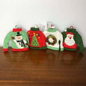 New! (4) Target Wondershop Sweaters